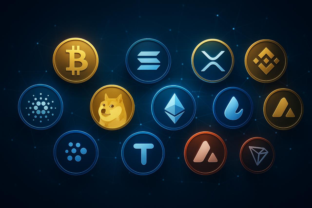 Crypto tokens all together