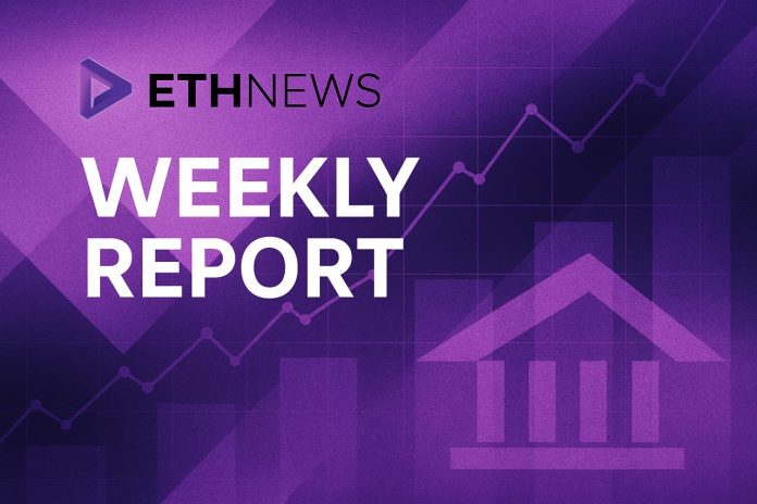 ETHNews weekly report
