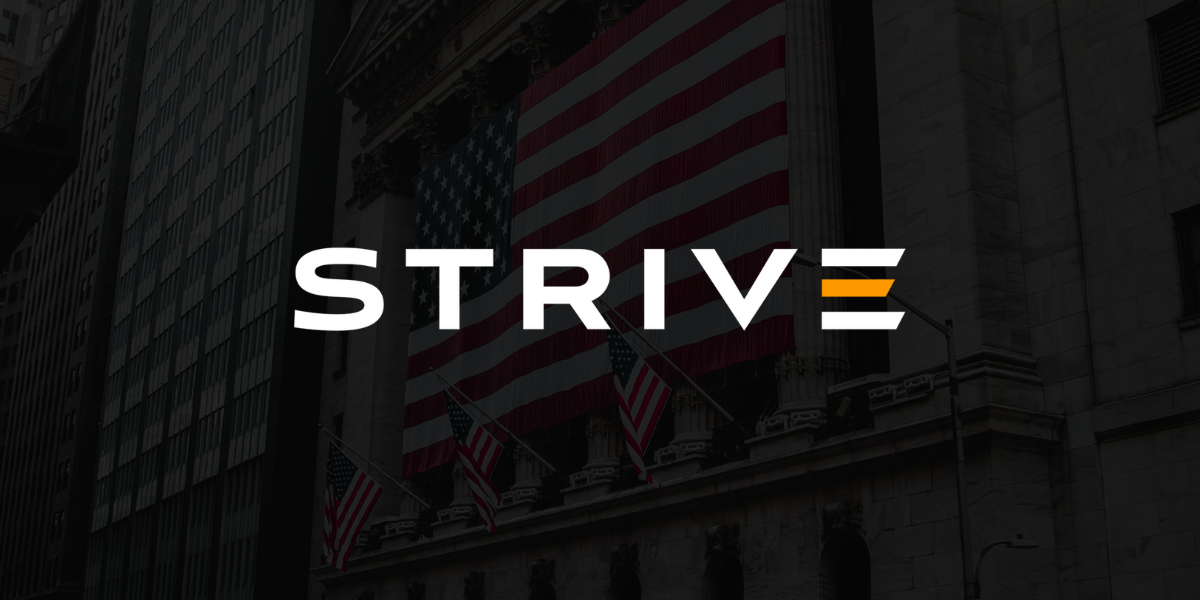 Strive Enters the Top 10 Corporate Bitcoin Holders and Surpassed Tesla