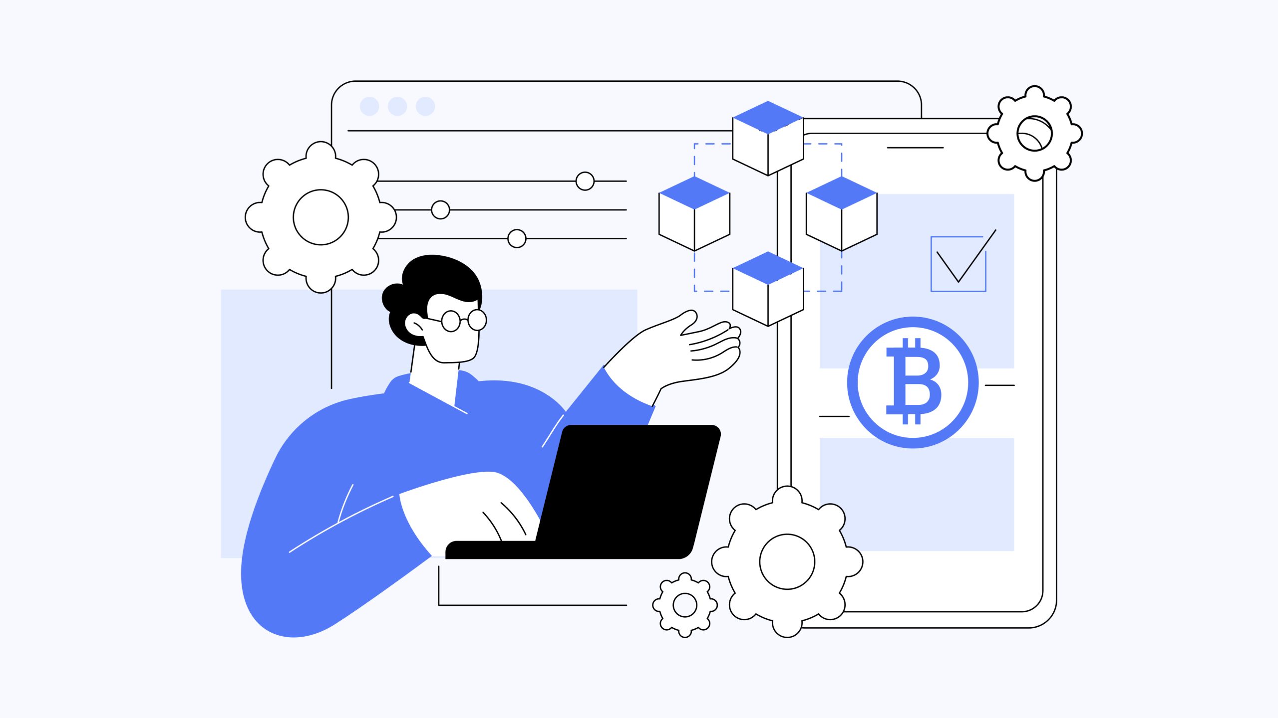 The virtual asset market navigates a compromise between decentralization and trust The virtual asset market navigates a compromise between decentralization and trust
