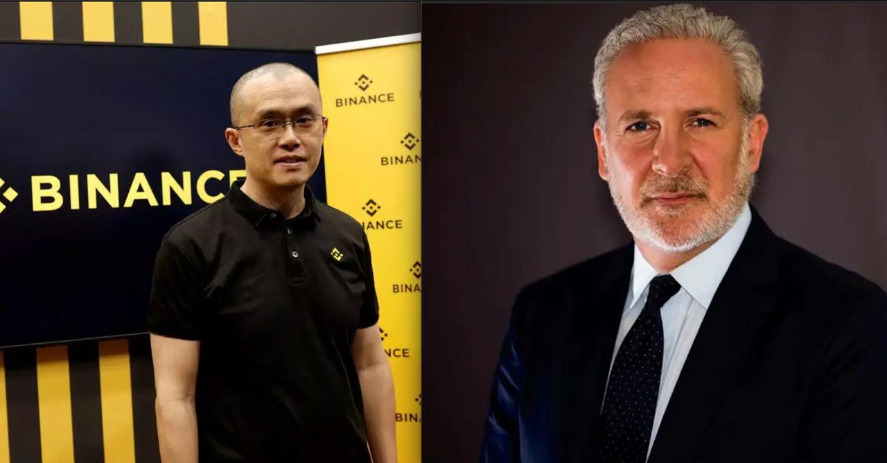 Binance Founder and Peter Schiff Clash in Bitcoin – Gold Debate