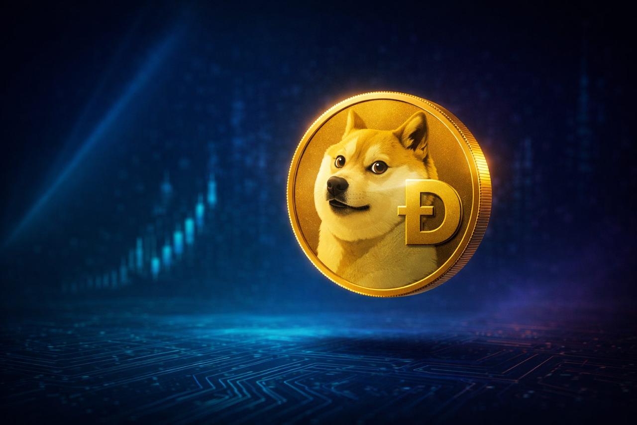 Dogecoin Bounces 5.5% After Defending Key Support Near $0.09