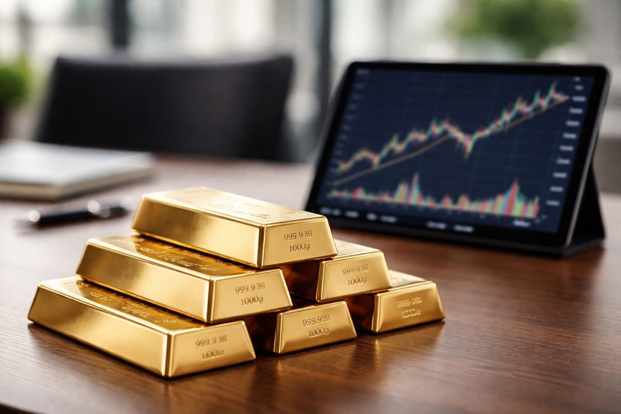 Tokenized Commodities Have Grown 4.8x in 12 Months: Gold Tokens Account for 99% of the Market