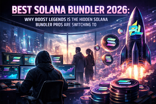 Best Solana Bundler 2026: Boost Legends Review