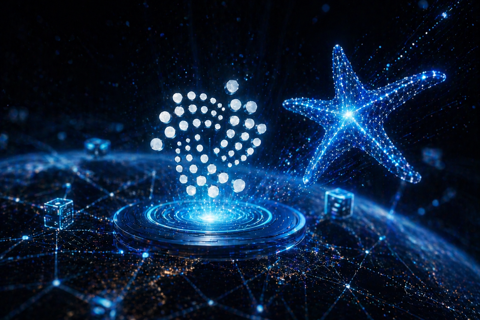 Kuidas IOTA täiendus Starfish sihib 35 triljoni dollari suurust võimalust