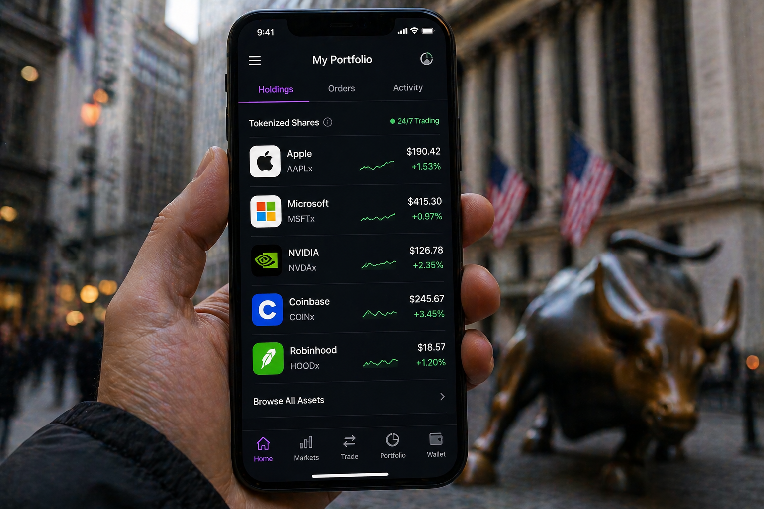 Securitize and Computershare Team Up to Bring Tokenized Shares to Wall Street