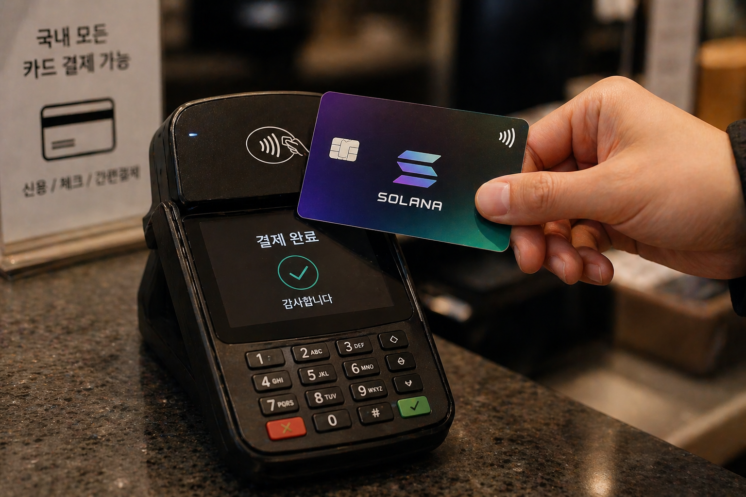 Solana Partners Korea’s Largest Credit Card Firm on Stablecoin Payments