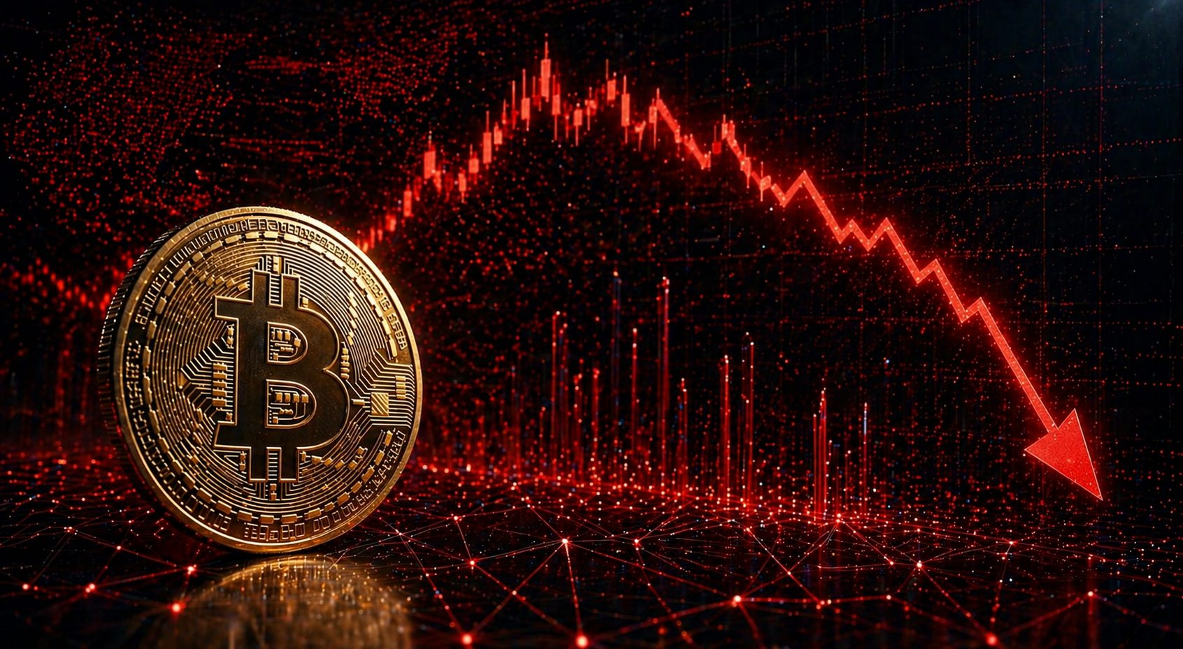 Bitcoin Stalls at $77,000 as Technical Data Signals Looming Dip