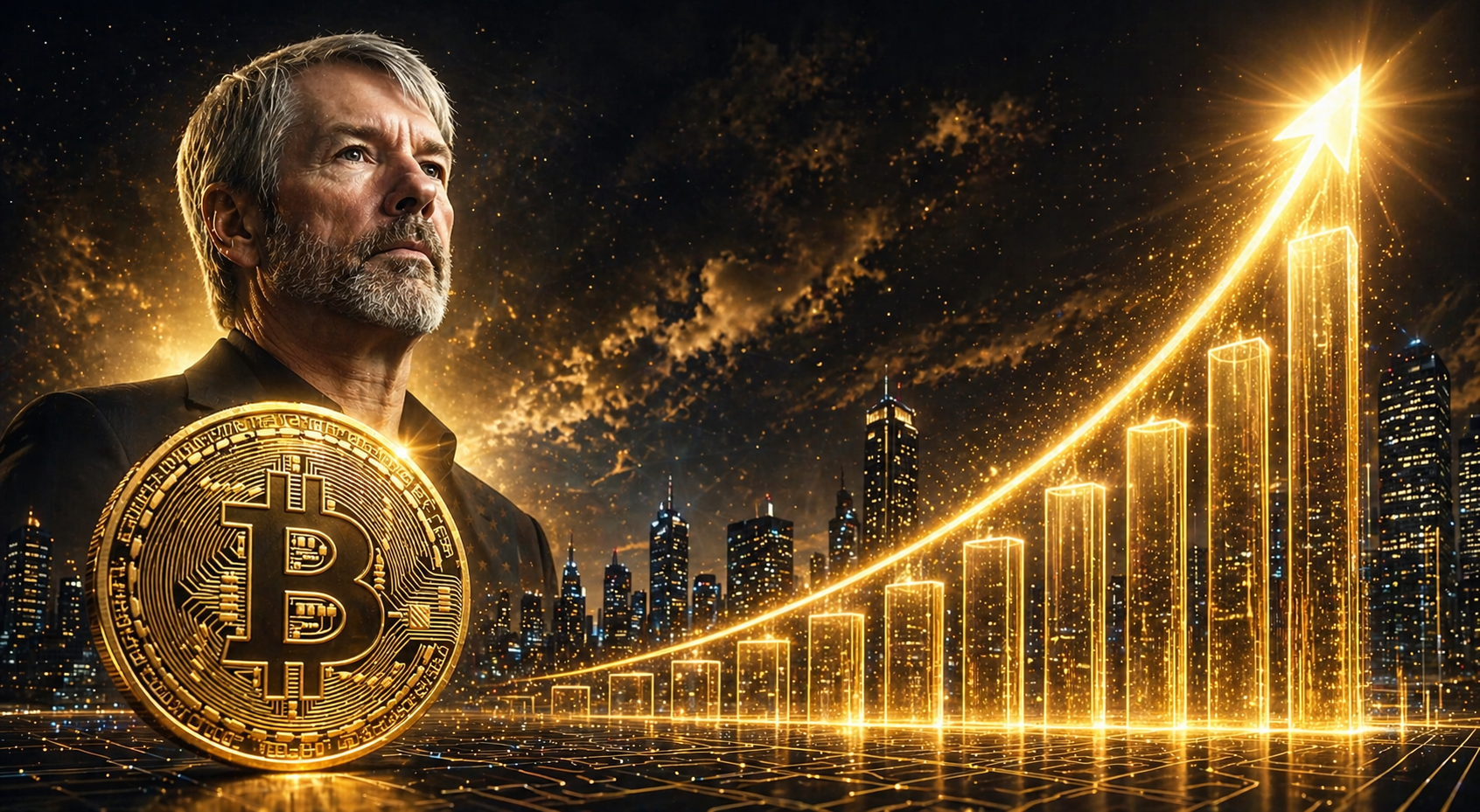 Why Michael Saylor Thinks Bitcoin Could Hit $10 Million