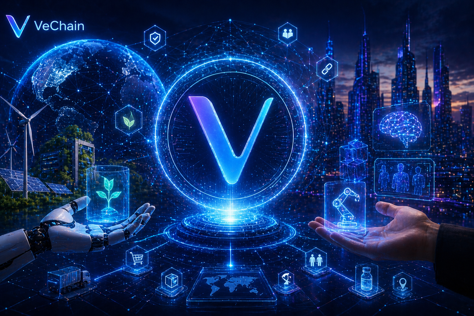 VeChain Positions Blockchain as Trust Layer for Exploding AI Economy