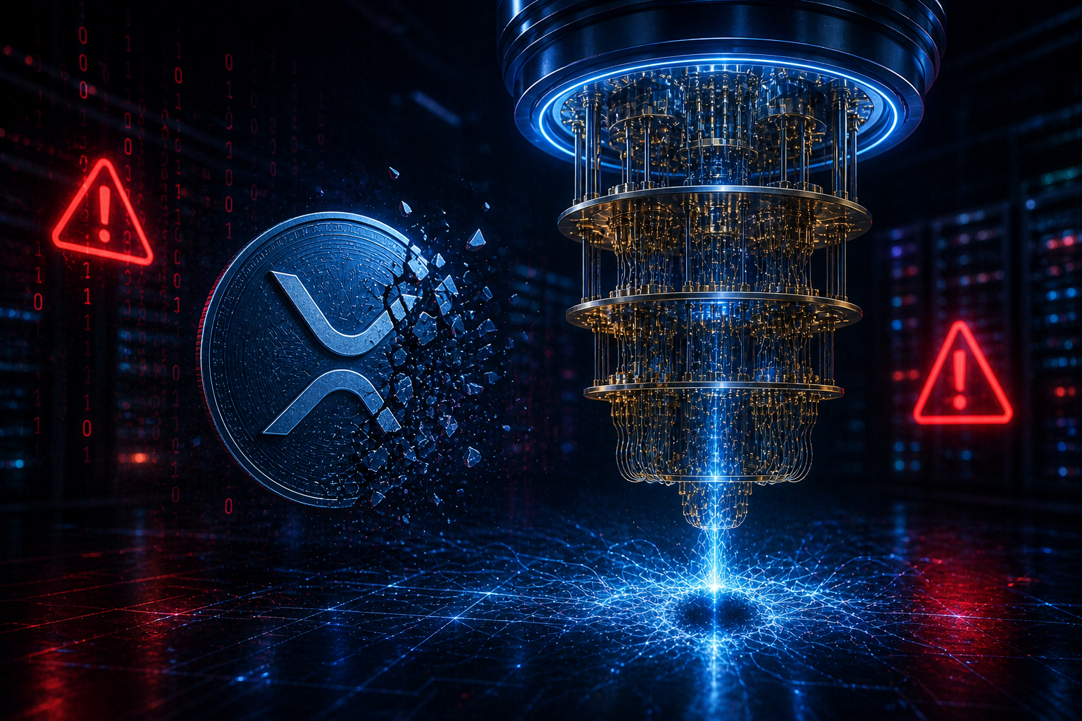 77 Billion XRP is Exposed to Quantum Computing Threats: Report