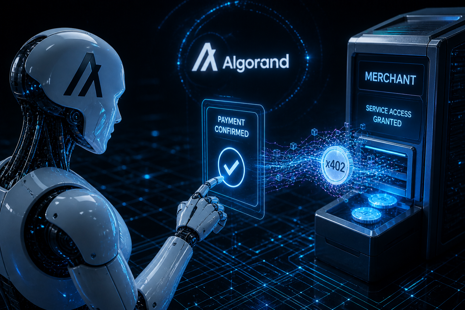 Algorand Joins x402 to Bring Atomic Transactions to the Open Payment Standard